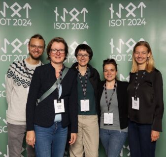 Towards entry "The NeuroSense Lab at the International Symposium for Smell and Taste Research in Iceland – Prof. Jessica Freiherr appointed General Secretary"